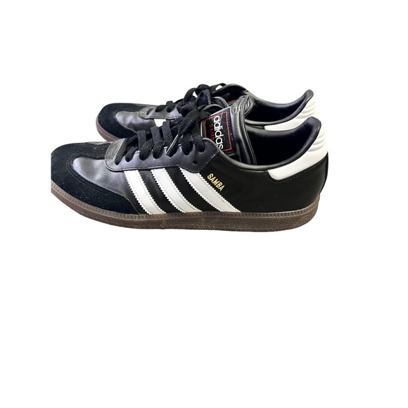 Adidas Samba OG Classic Black White Gum Sole Mens Shoes Sneakers Size 9.5